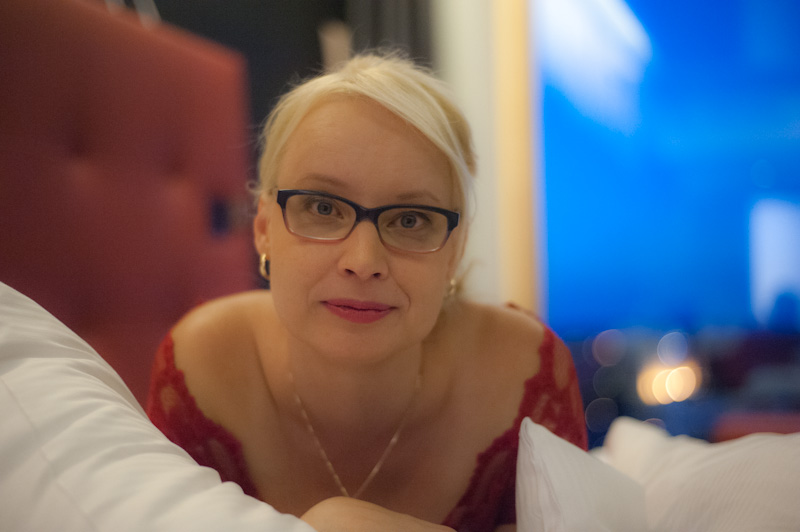 Kindan 5-vuotisjuhlissa Pauliina läheltä