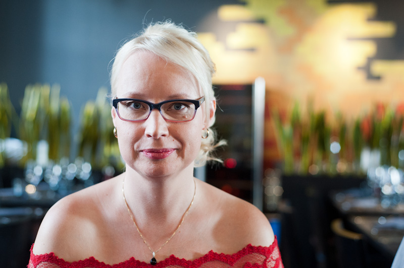 Kindan 5-vuotisjuhlissa Pauliina