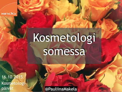 Kosmetologi sosiaalisessa mediassa