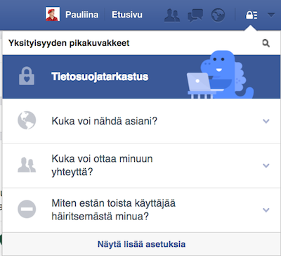 Facebookin tietosuojatarkastus kuva 6